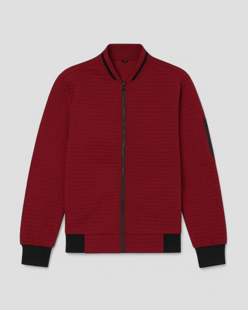 Soft Mens Zip Up Fleece Cardigan Jacket