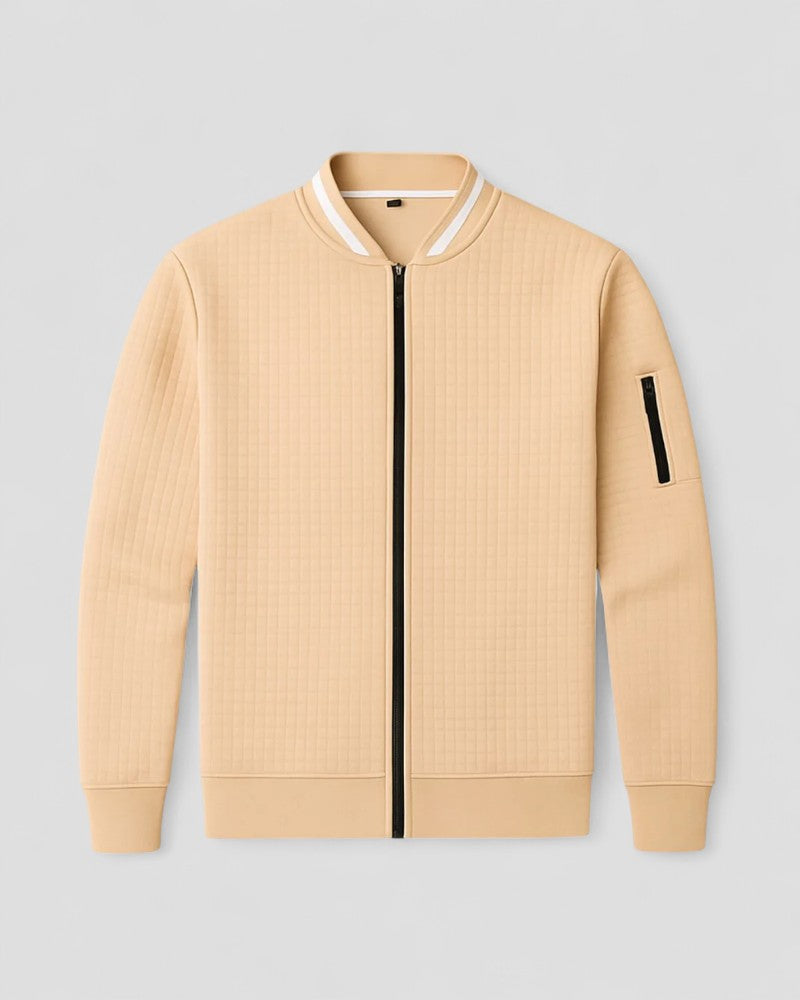 Soft Mens Zip Up Fleece Cardigan Jacket