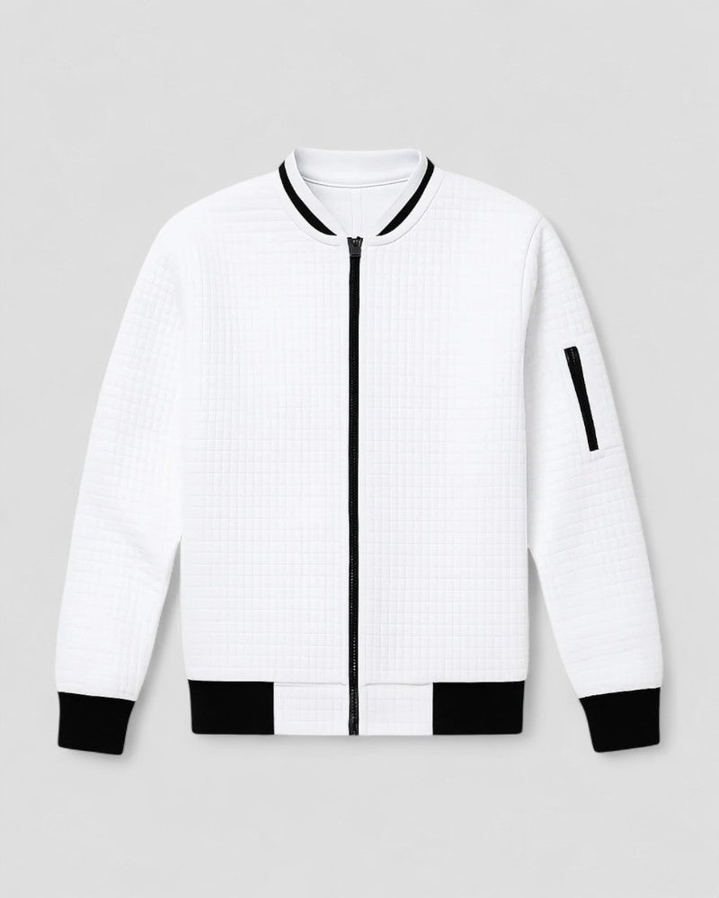 Soft Mens Zip Up Fleece Cardigan Jacket