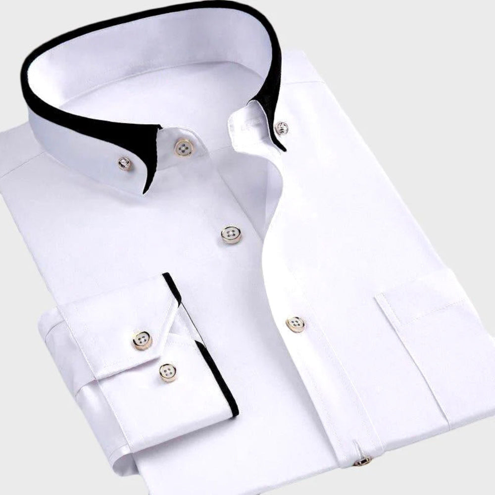 Relaxed Fit Casual Men's Button Shirt