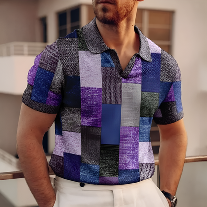 Stylish Comfortable Vintage Polo Shirt for Men