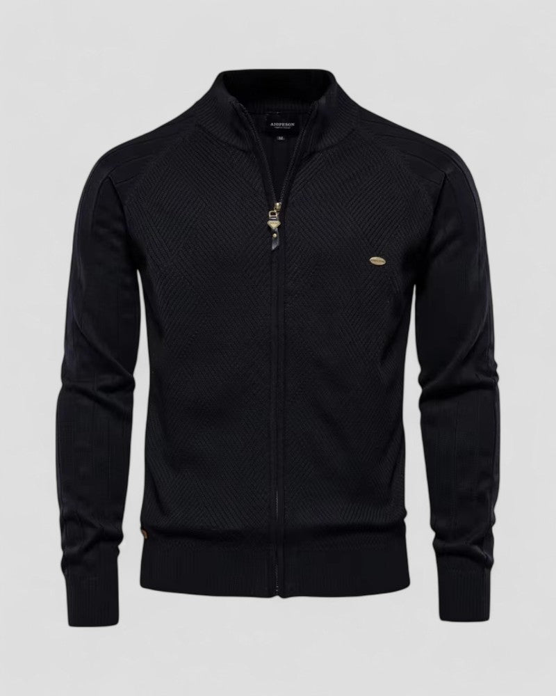 Warm Crew Neck Wool Blend Winter Coat Jacket - OutfitLondon