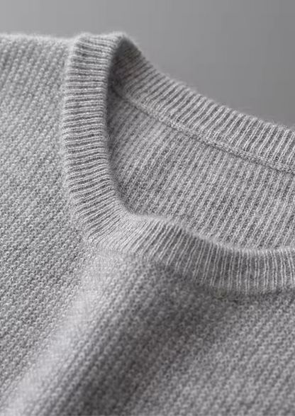 Classic Fit Mens Knit Vest Sweater