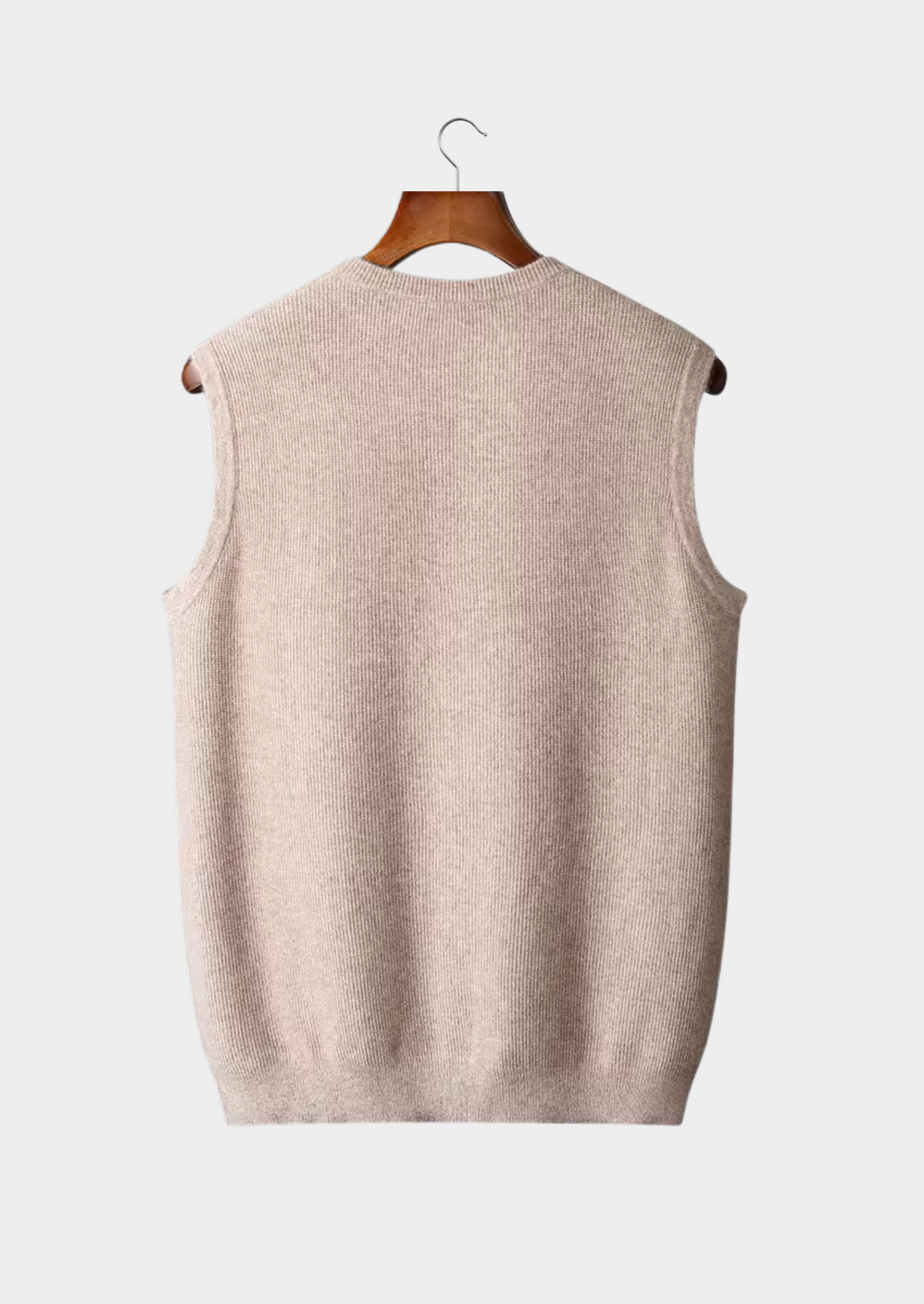 Classic Fit Mens Knit Vest Sweater