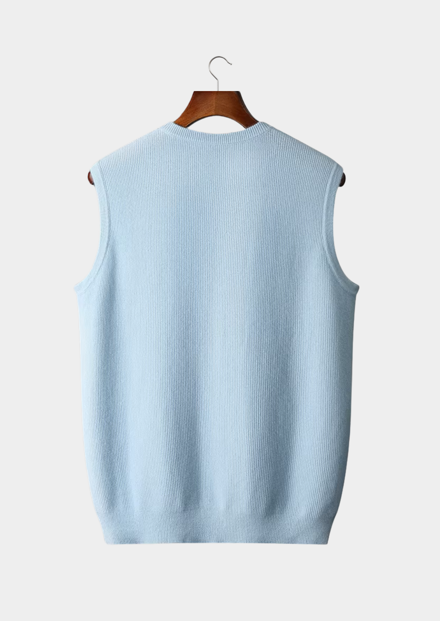 Classic Fit Mens Knit Vest Sweater