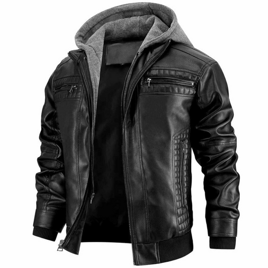 Versatile Mens Waterproof Utility Jacket - OutfitLondon