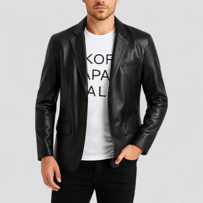Classic Stylish Leather Jacket