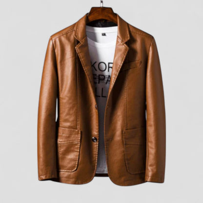 Classic Stylish Leather Jacket