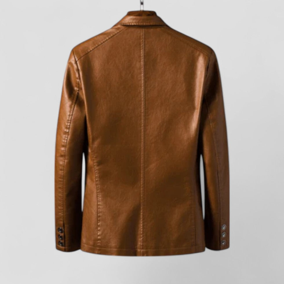 Classic Stylish Leather Jacket