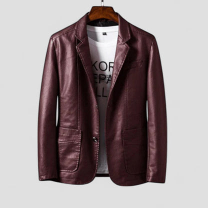 Classic Stylish Leather Jacket