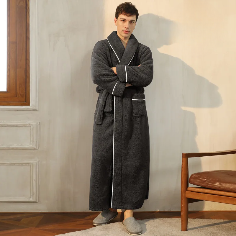 Soft Plush Robe with Hood – Warm Fleece Bathrobe for Women