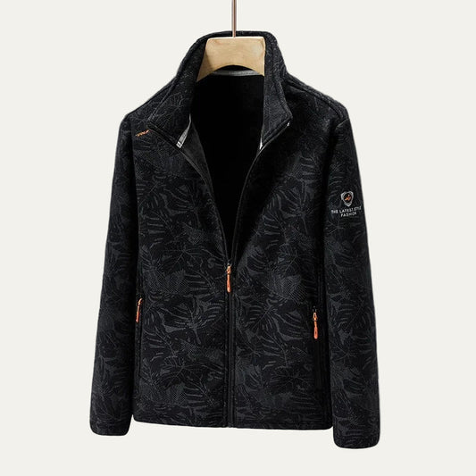 Rugged Quilted Zipper Jacket - OutfitLondon