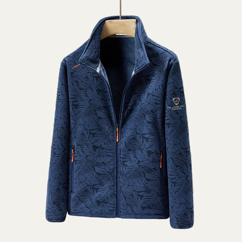 Rugged Quilted Zipper Jacket