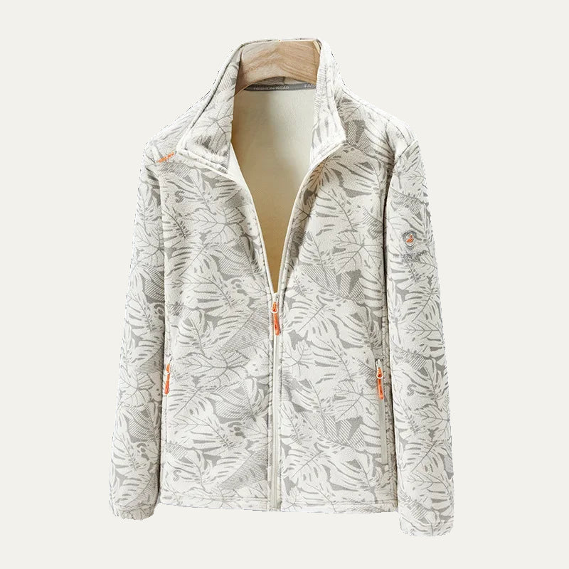 Rugged Quilted Zipper Jacket