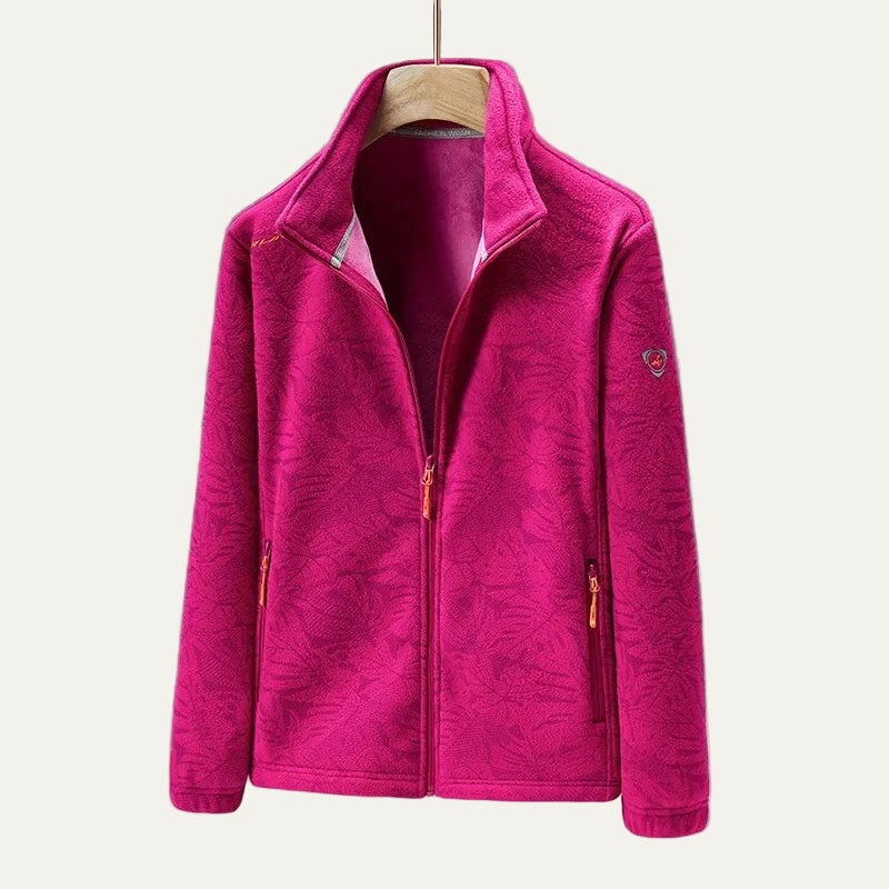 Rugged Quilted Zipper Jacket