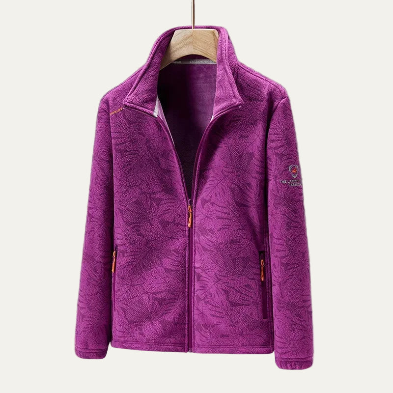 Rugged Quilted Zipper Jacket