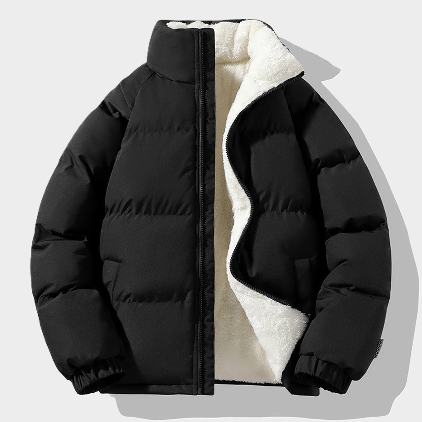 Thermal Waterproof Puffer Coat for Men - OutfitLondon