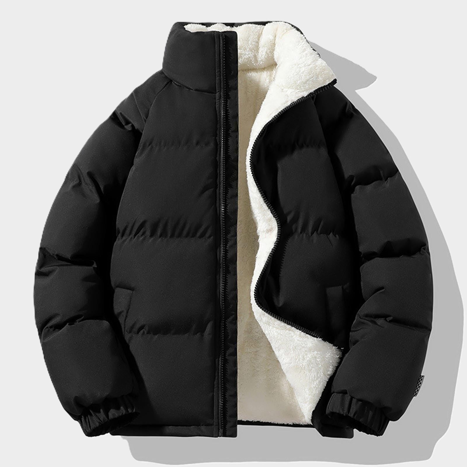 Thermal Waterproof Puffer Coat for Men - OutfitLondon