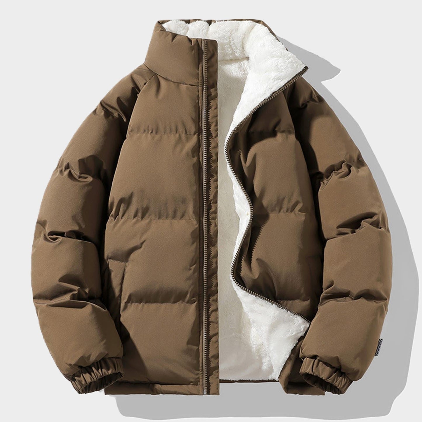 Thermal Waterproof Puffer Coat for Men