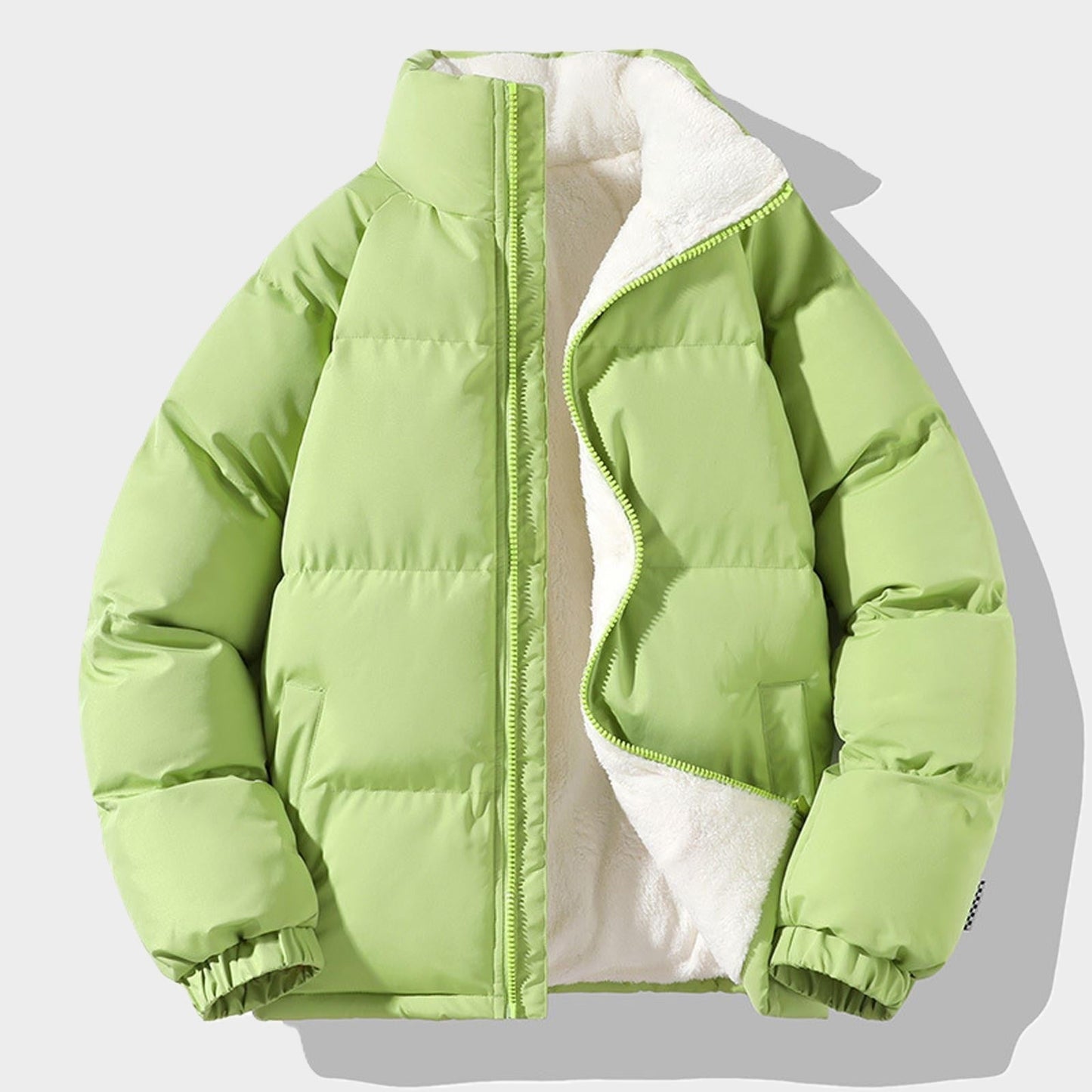 Thermal Waterproof Puffer Coat for Men
