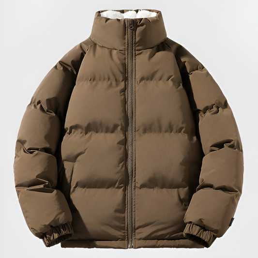Thermal Water Resistant Mens Snow Parka Coat - OutfitLondon