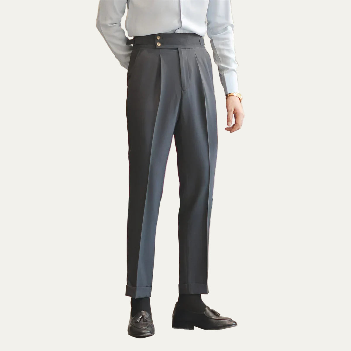 Slim Fit Formal Men's Pants