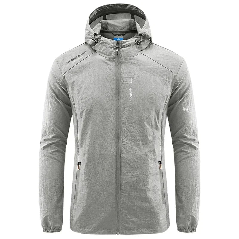 Rainproof Mens Parka Jacket