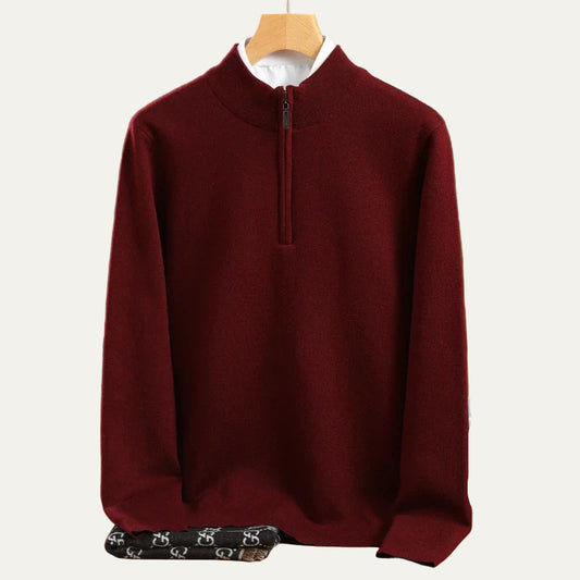 Classic Men's Lightweight Crew Sweater - OutfitLondon