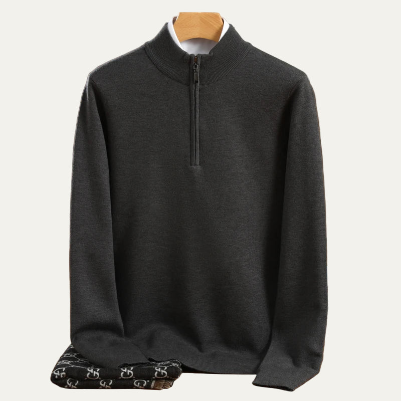 Classic Men's Lightweight Crew Sweater