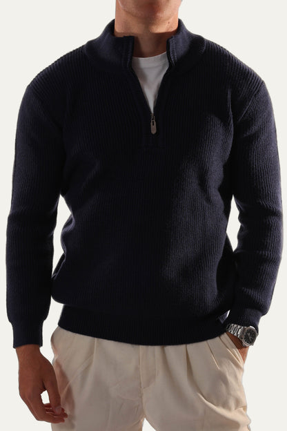 Men's Simple Pullover Sweatshirt - OutfitLondon