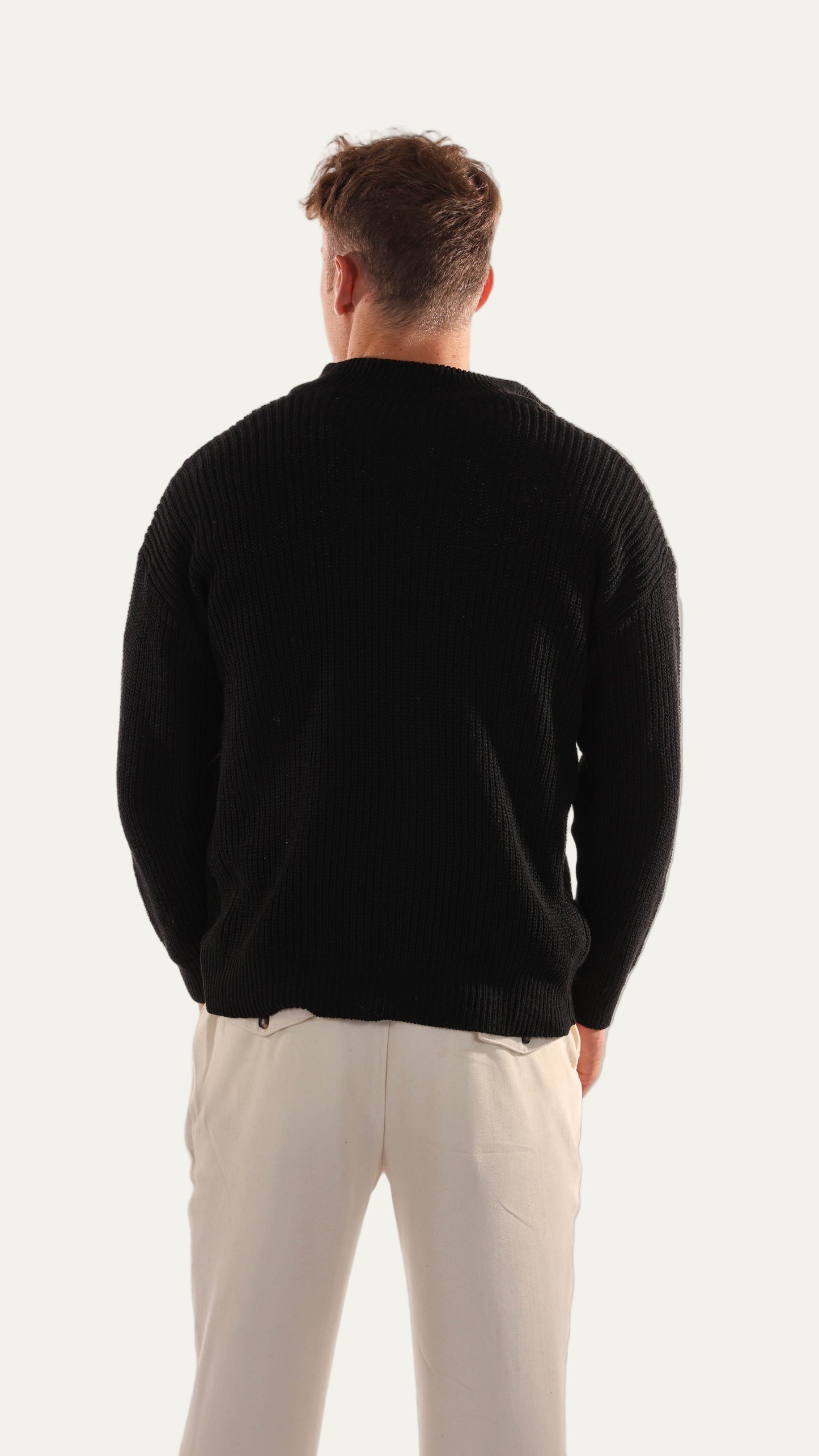 Men's Simple Pullover Sweatshirt