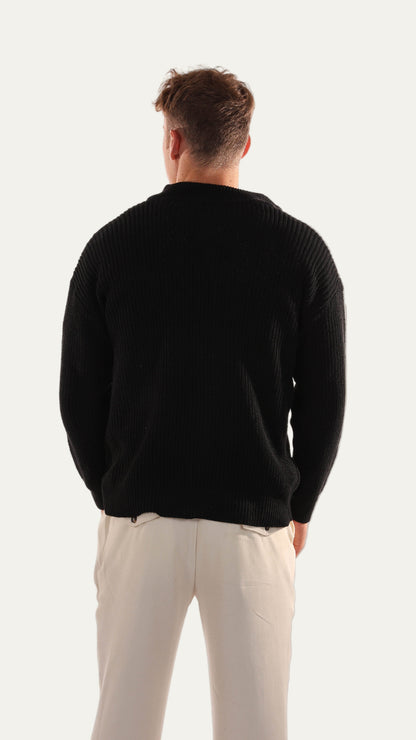 Men's Simple Pullover Sweatshirt