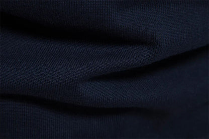 Men's Multicolor Zipper Sweater