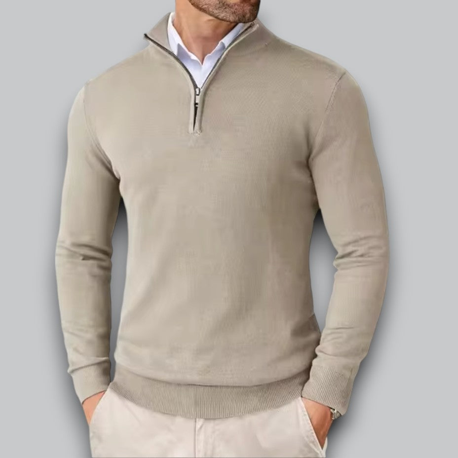 Men's Classic Lightweight Pullover Sweater - OutfitLondon