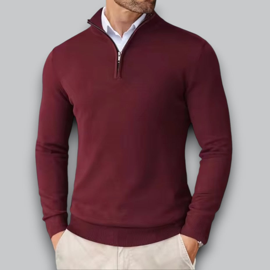Men's Classic Lightweight Pullover Sweater