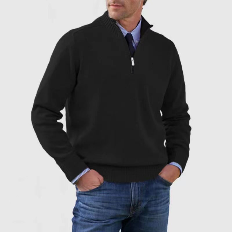 Men's Relaxed Fit Fleece Pullover