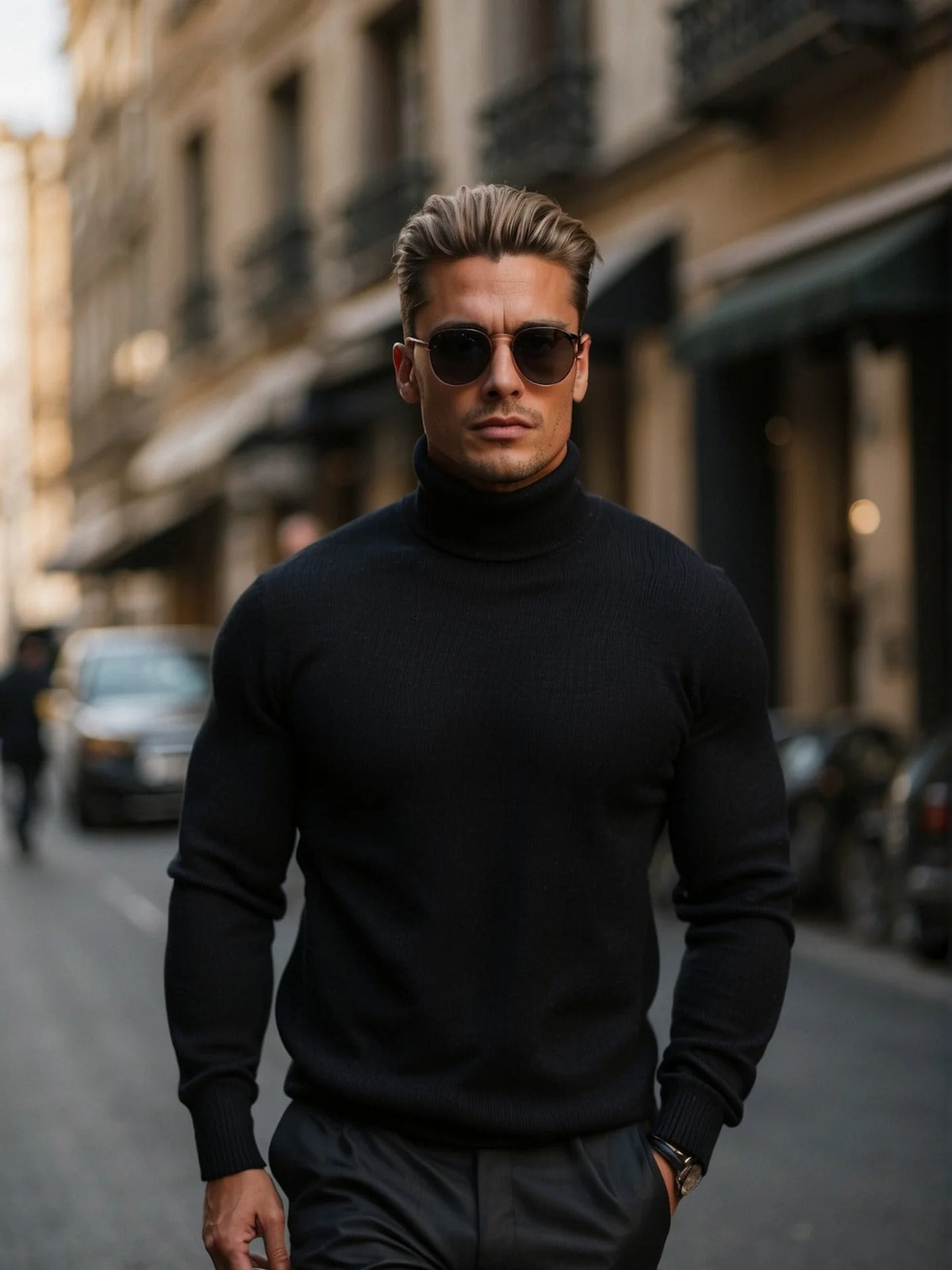 Classic Thermal Crew Neck Sweater