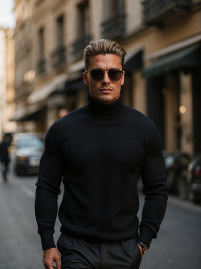 Classic Thermal Crew Neck Sweater