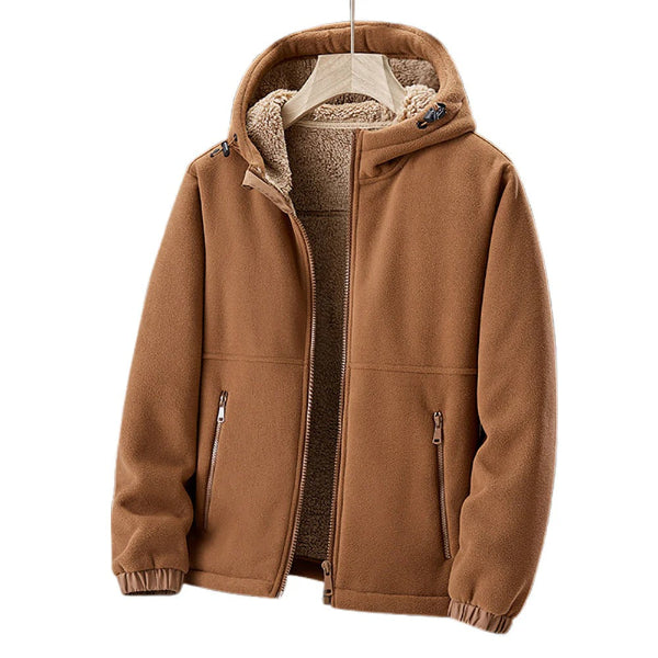 Relaxed Fit Men's Winter Parka Jacket - OutfitLondon