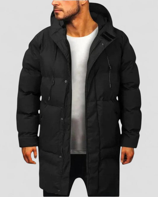 Warm Waterproof Down Filled Jacket - OutfitLondon