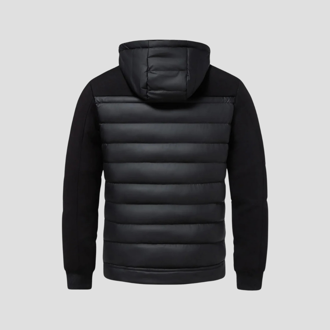 Men's Insulated Water Resistant Hoodie Jacket