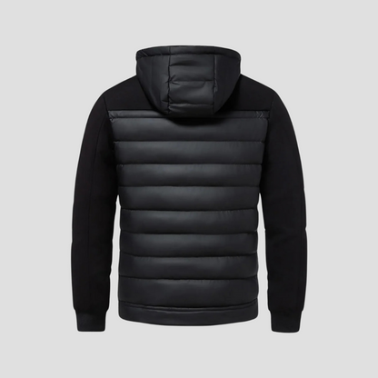 Men's Insulated Water Resistant Hoodie Jacket