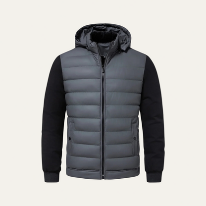 Men's Insulated Water Resistant Hoodie Jacket