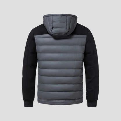Men's Insulated Water Resistant Hoodie Jacket