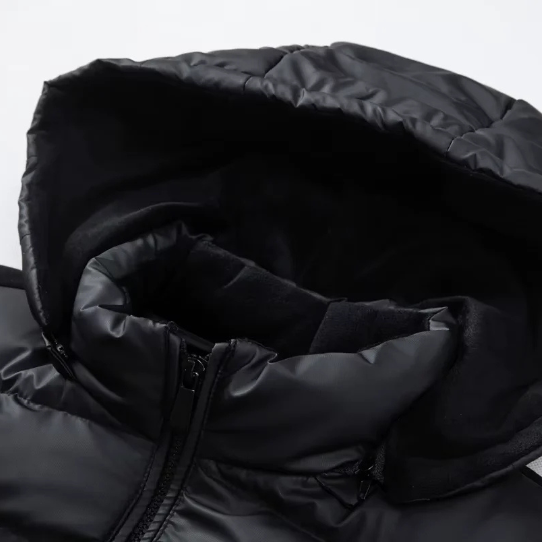 Men's Insulated Water Resistant Hoodie Jacket