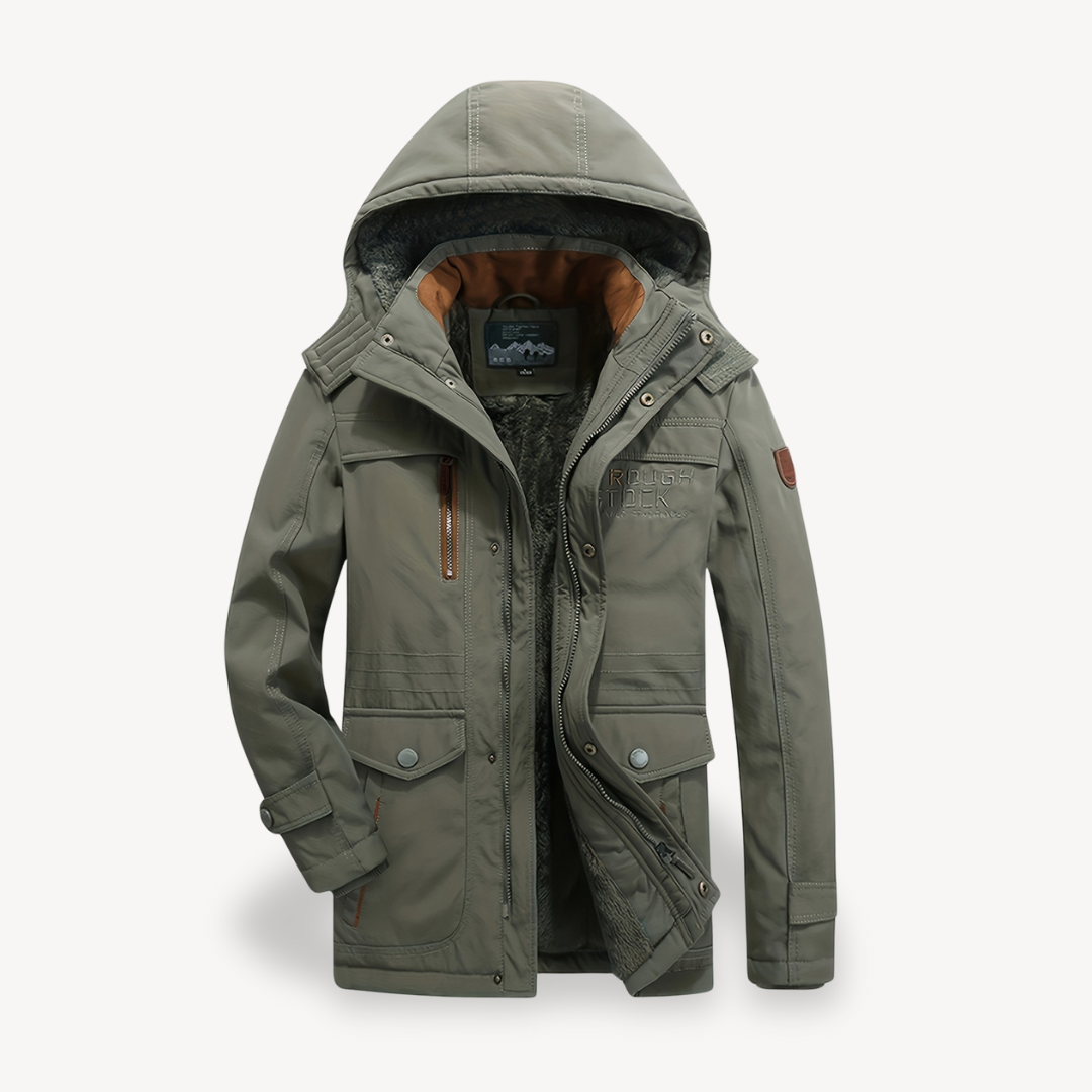 Waterproof Outdoor Men's Winter Jacket - OutfitLondon