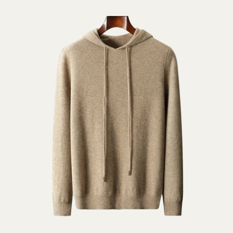 Men's Soft Knit Hoodie Sweater - OutfitLondon