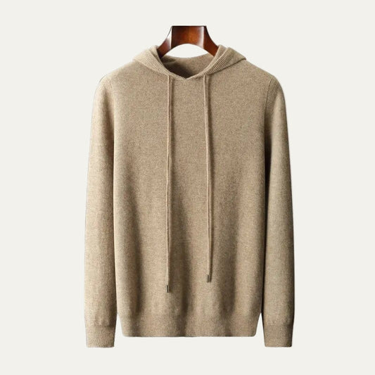 Men's Soft Knit Hoodie Sweater - OutfitLondon
