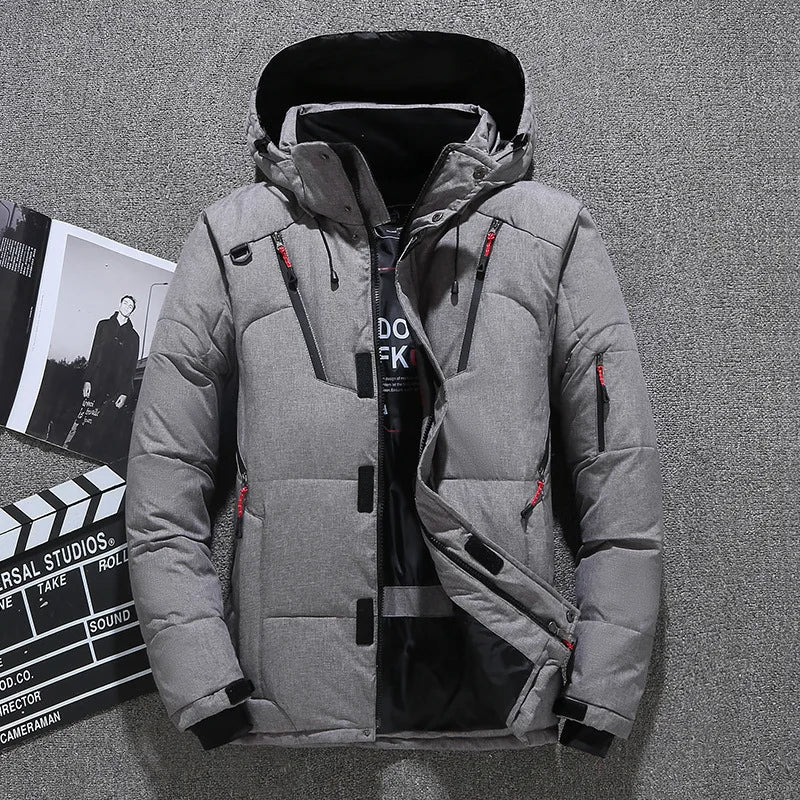 Relaxed Fit Hoodie Sports Jacket - OutfitLondon