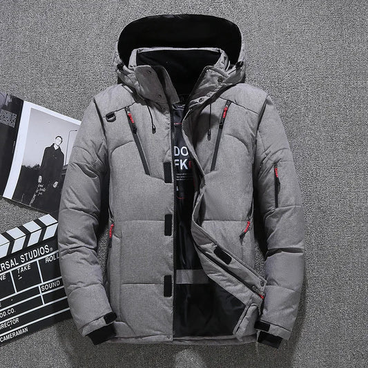 Relaxed Fit Hoodie Sports Jacket - OutfitLondon